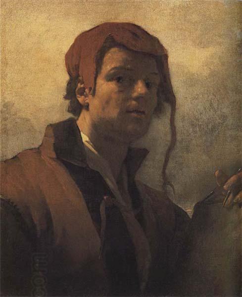 Willem Drost Self-Portrait oil painting picture